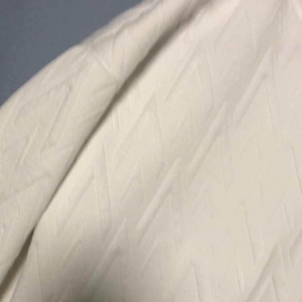 Men's white long-sleeved T-shirt - Picture 5 of 12